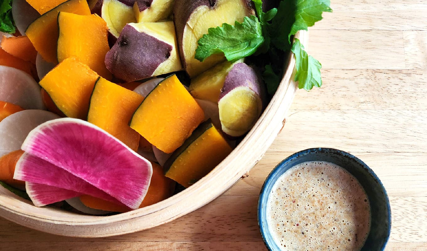 AKKO.さんのお料理は見るだけでも元気が出る彩り。